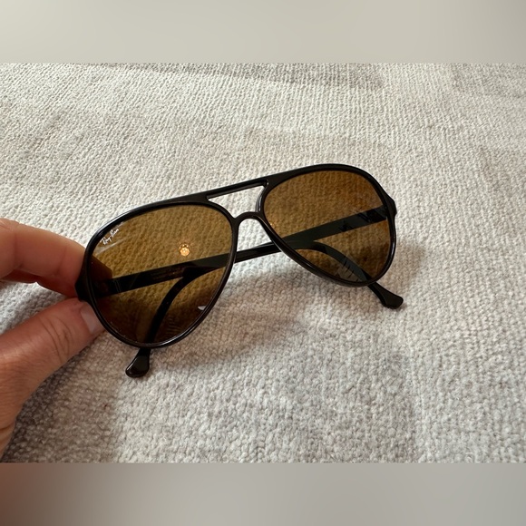 Vintage Ray Ban Bausch & Lomb Brown Cats 5000 Sunglasses - Picture 5 of 15